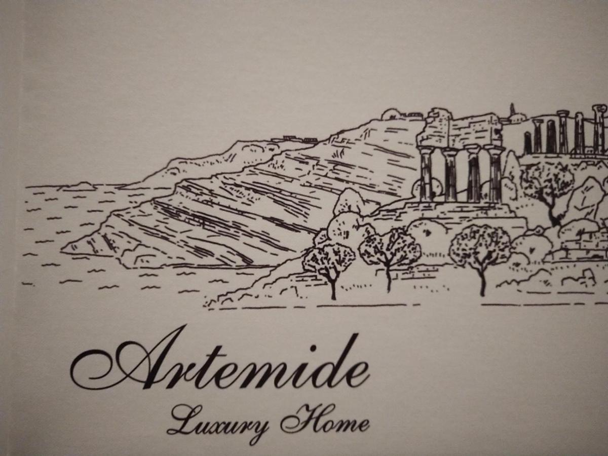 Artemide Rent Bedrooms Agrigento Kültér fotó