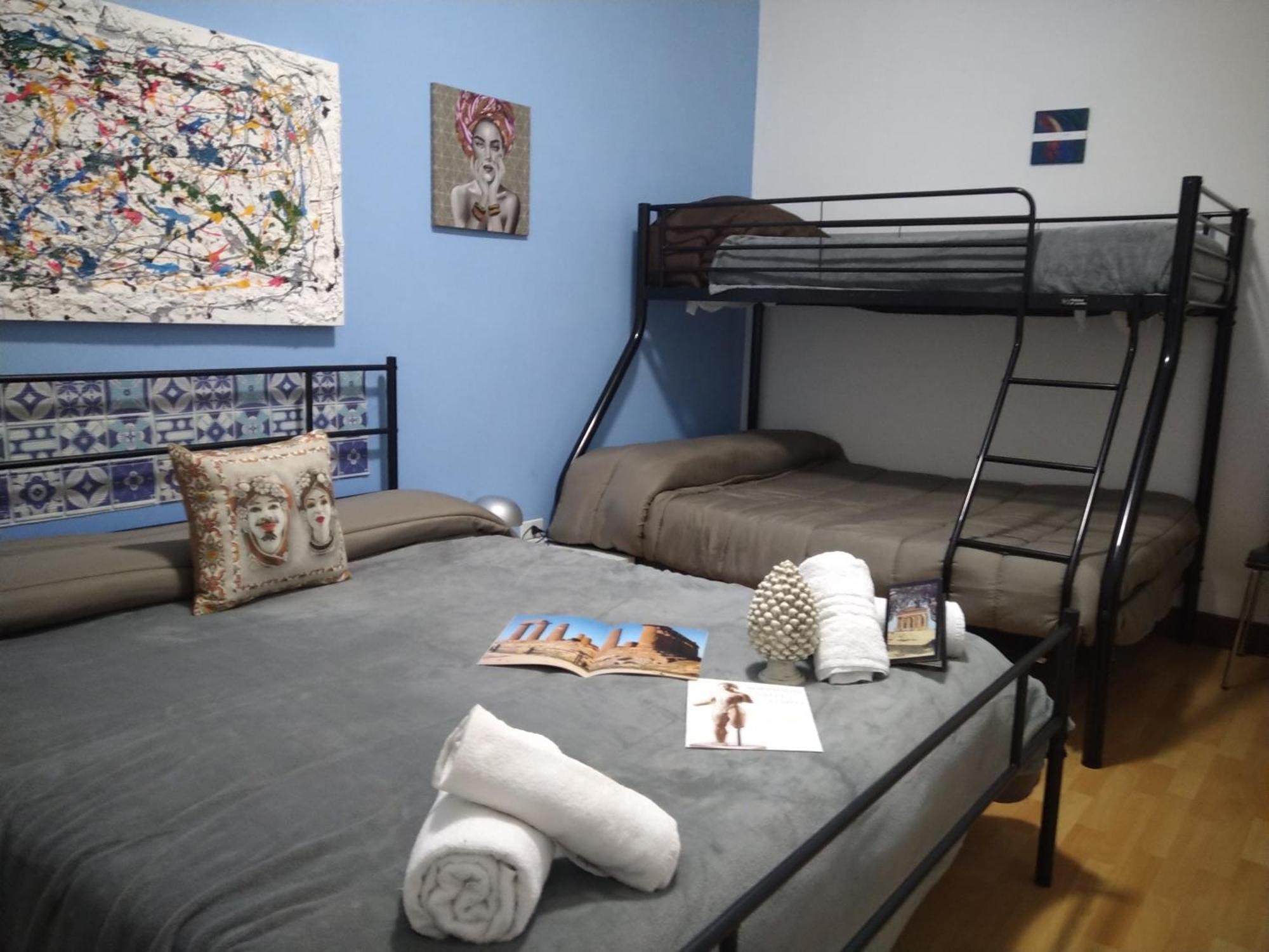 Artemide Rent Bedrooms Agrigento Kültér fotó