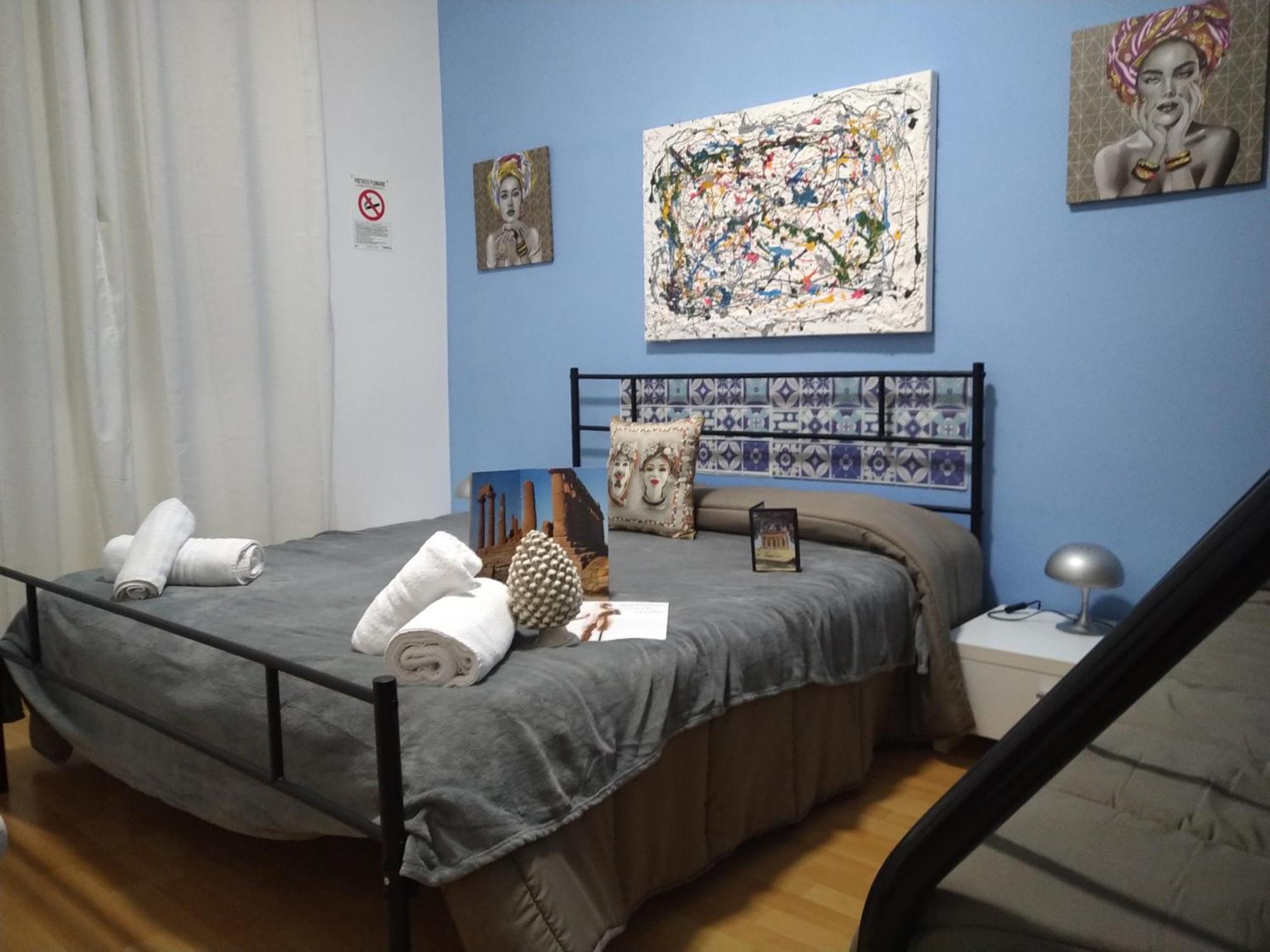 Artemide Rent Bedrooms Agrigento Kültér fotó