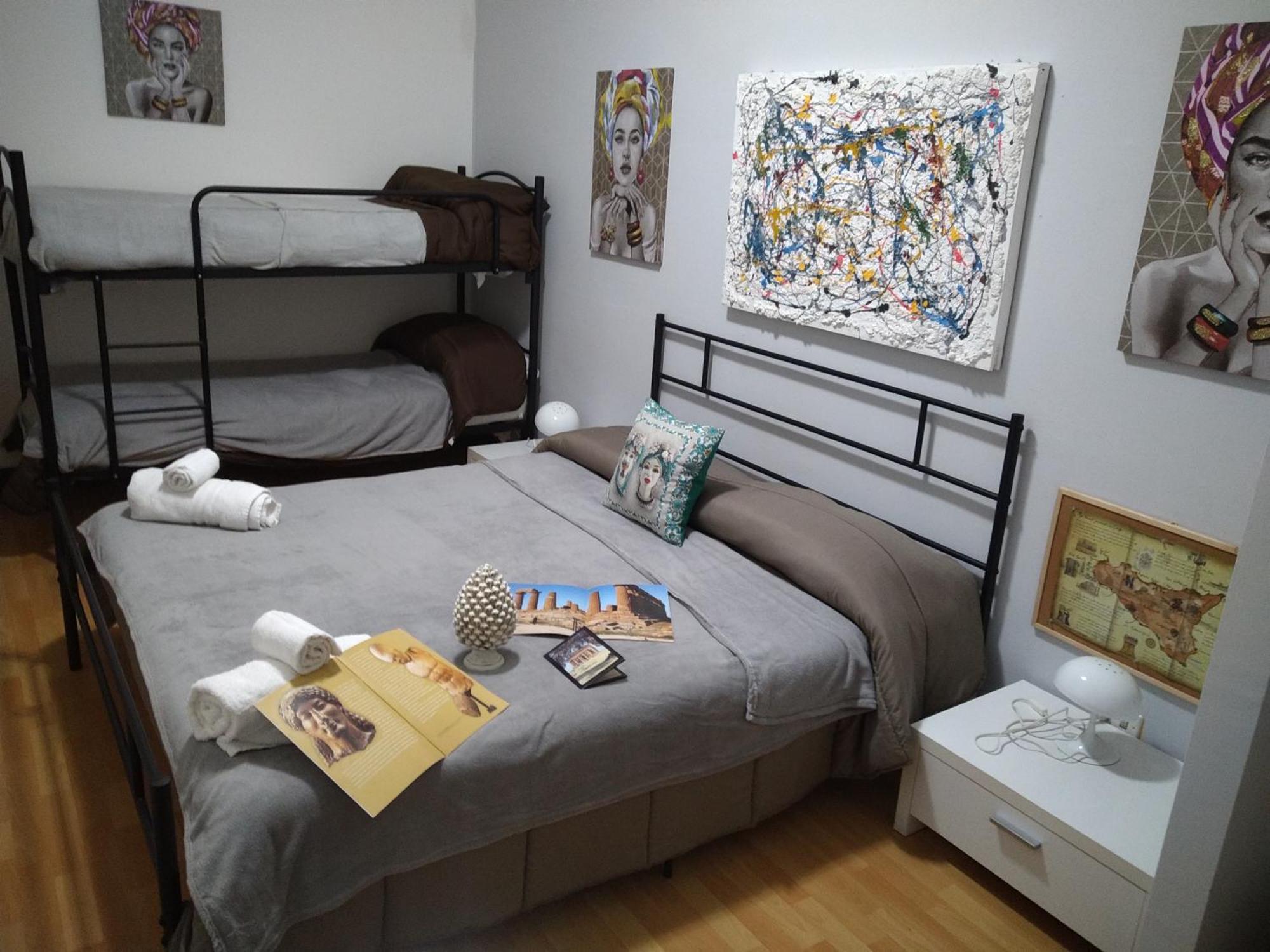 Artemide Rent Bedrooms Agrigento Kültér fotó
