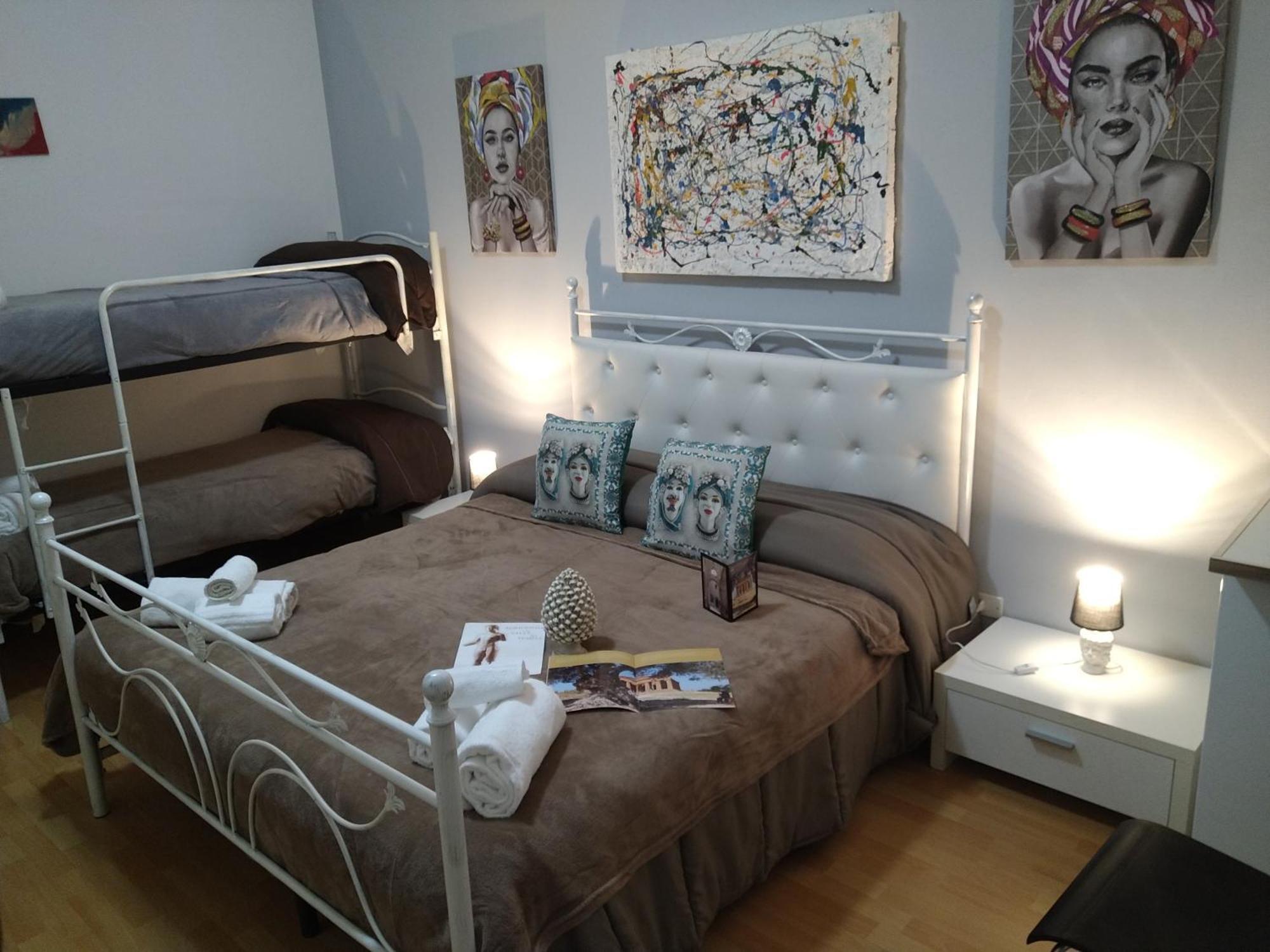 Artemide Rent Bedrooms Agrigento Kültér fotó