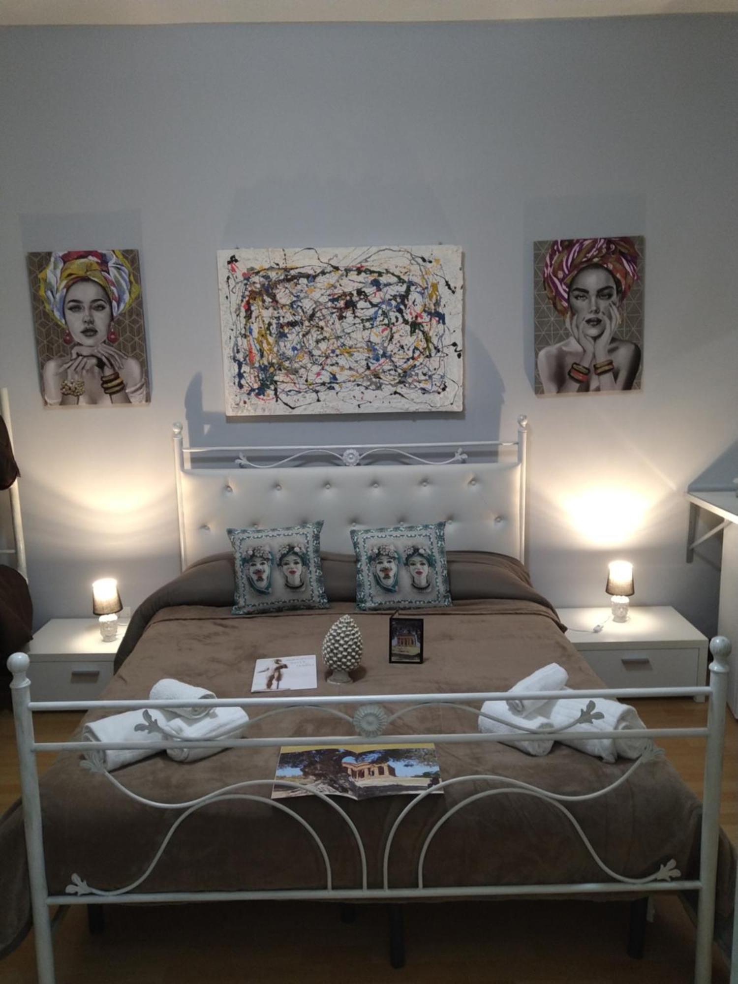 Artemide Rent Bedrooms Agrigento Kültér fotó
