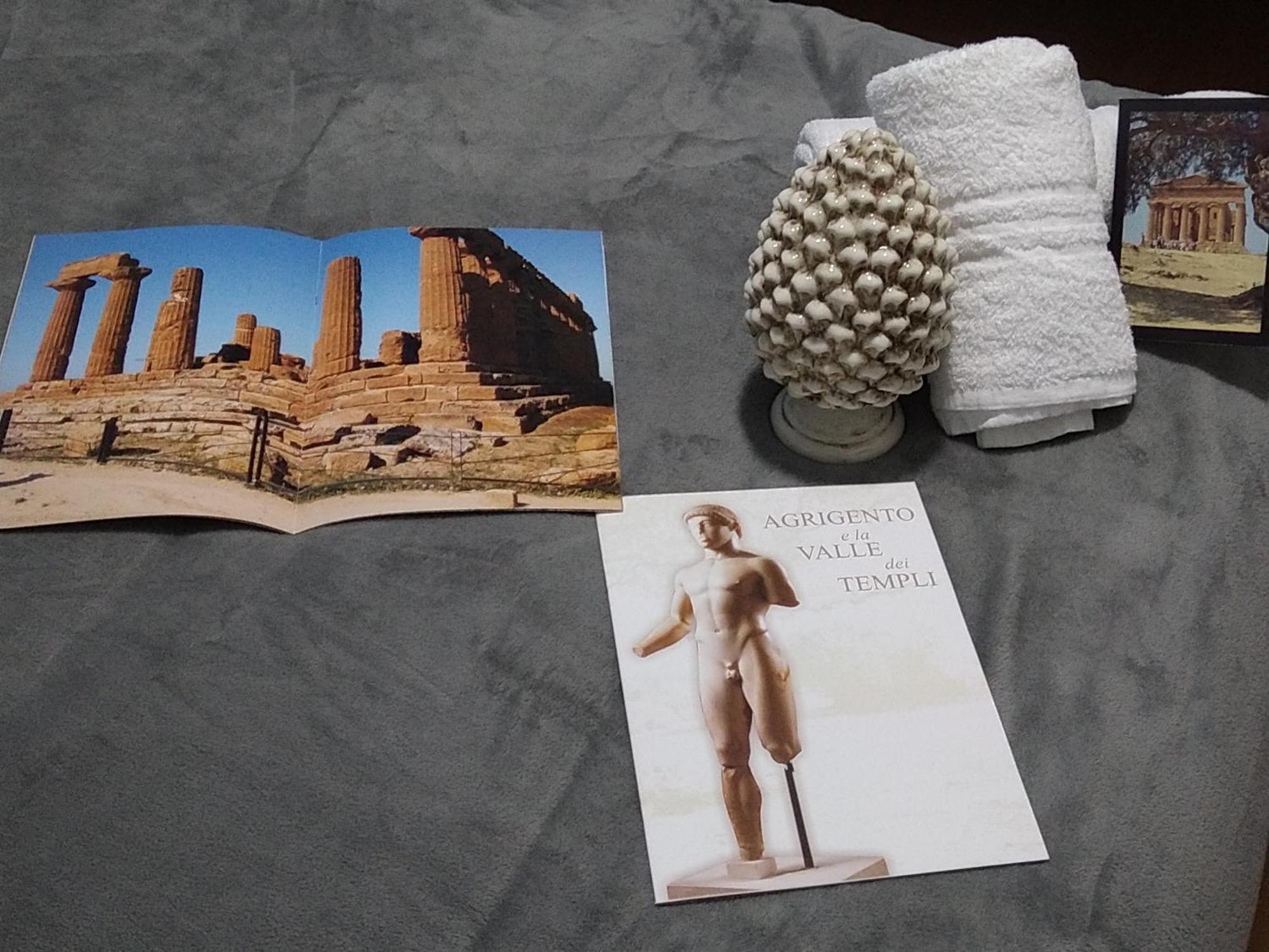 Artemide Rent Bedrooms Agrigento Kültér fotó