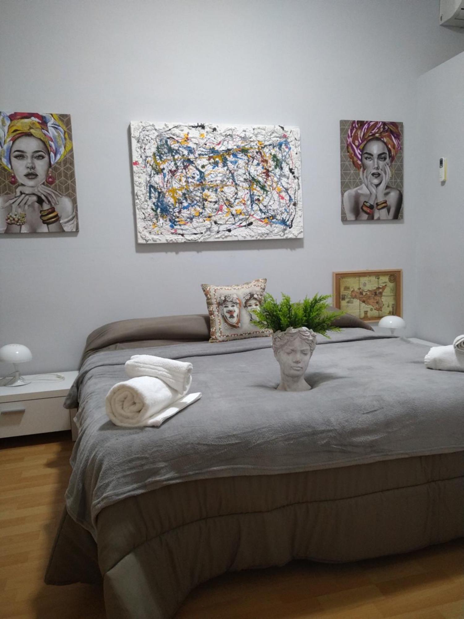 Artemide Rent Bedrooms Agrigento Kültér fotó