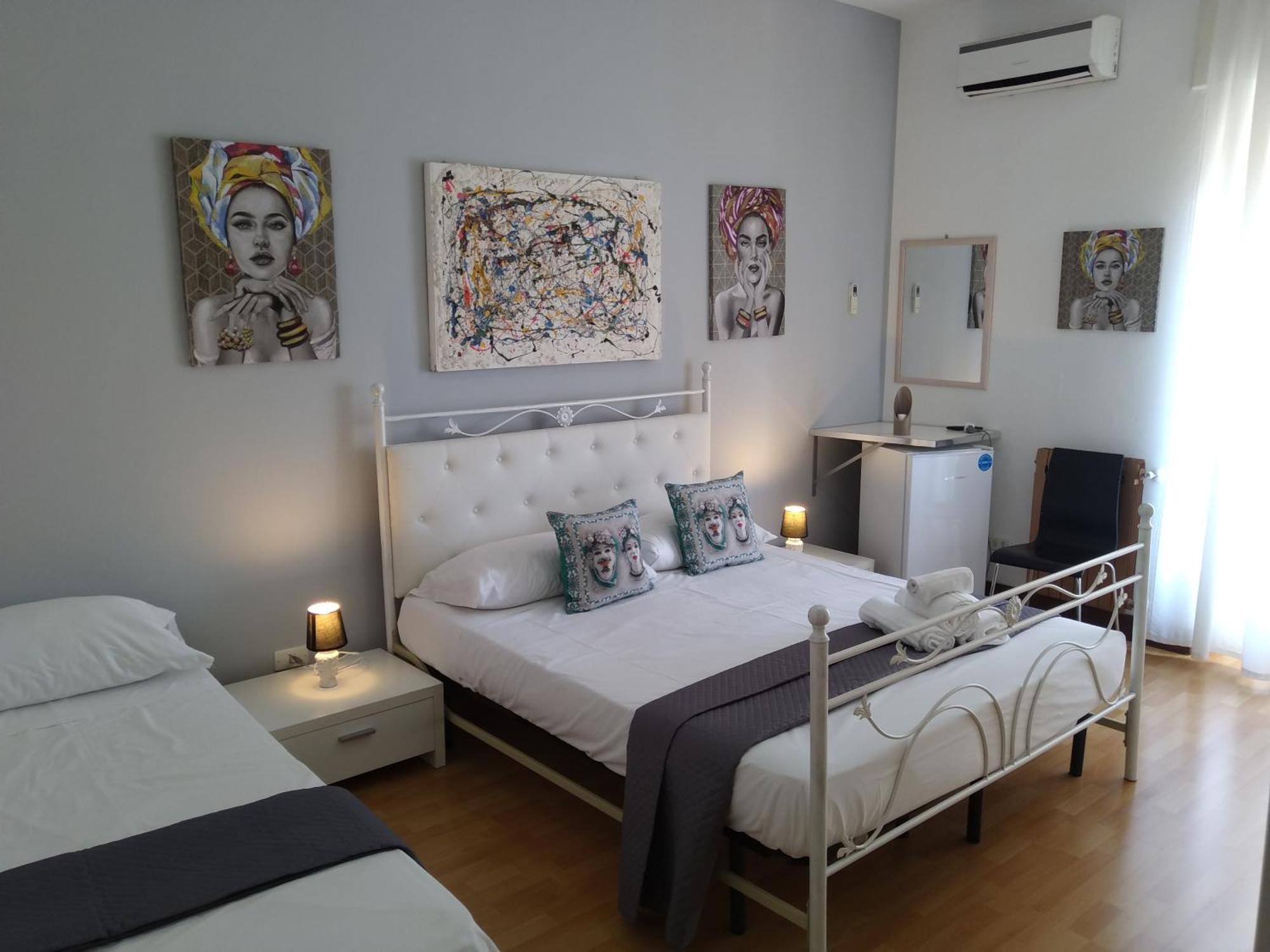 Artemide Rent Bedrooms Agrigento Szoba fotó